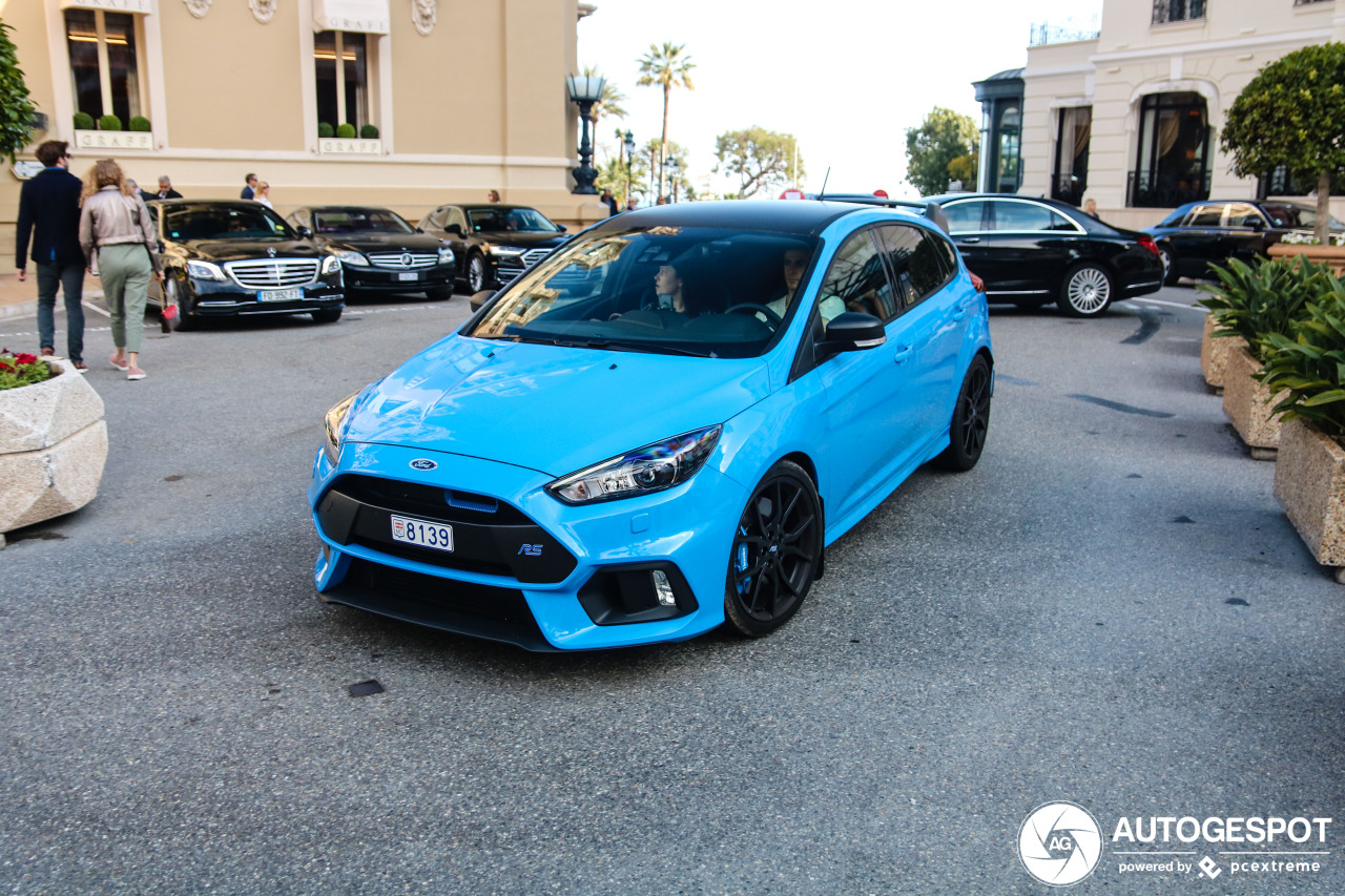 Ford Focus RS 2015 Performance Limited Edition 2018