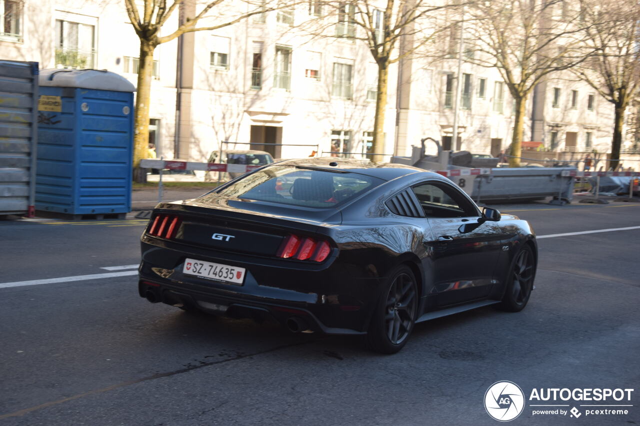 Ford Mustang GT 2015