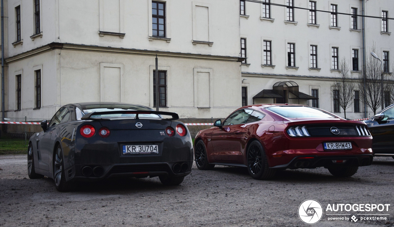 Ford Mustang GT 2018