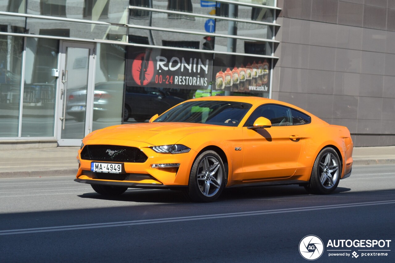 Ford Mustang GT 2018