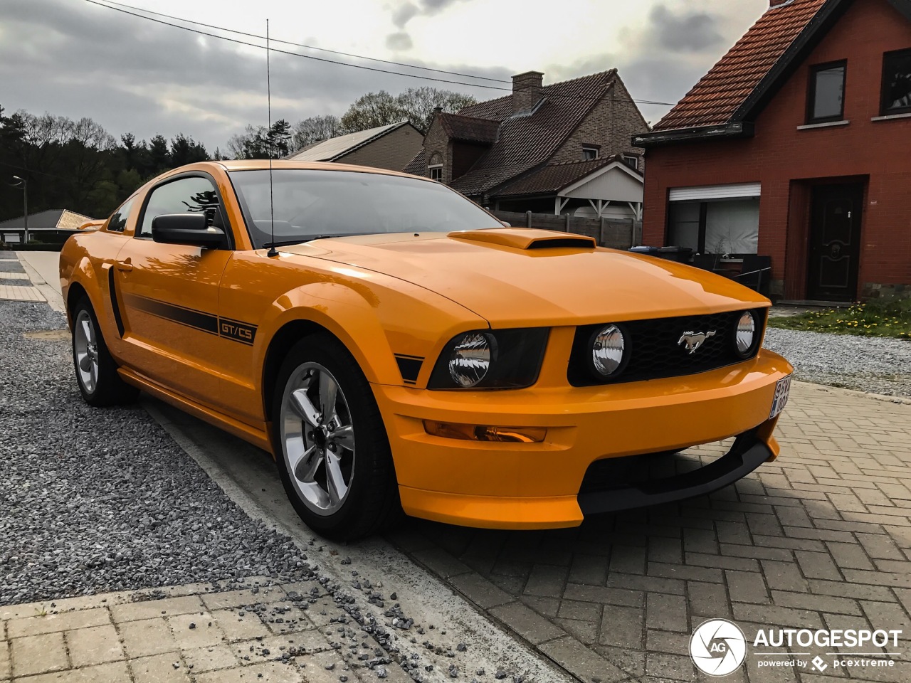 Ford Mustang GT California Special