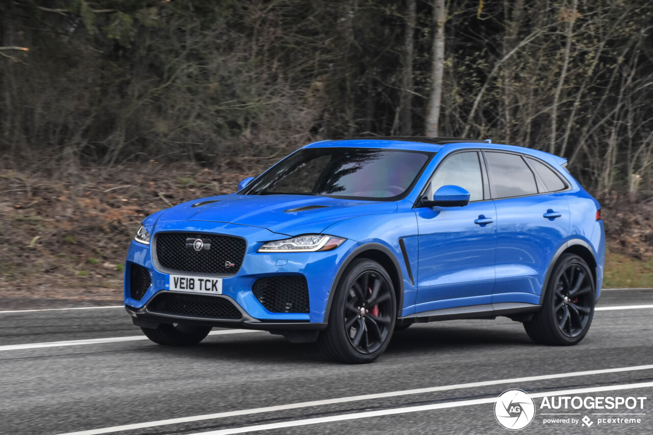 Jaguar F-PACE SVR