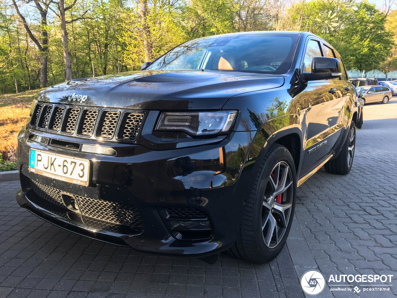 Jeep Grand Cherokee SRT 2017