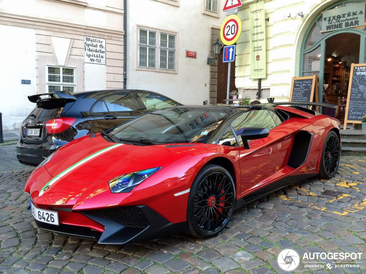 Lamborghini Aventador LP750-4 SuperVeloce Roadster