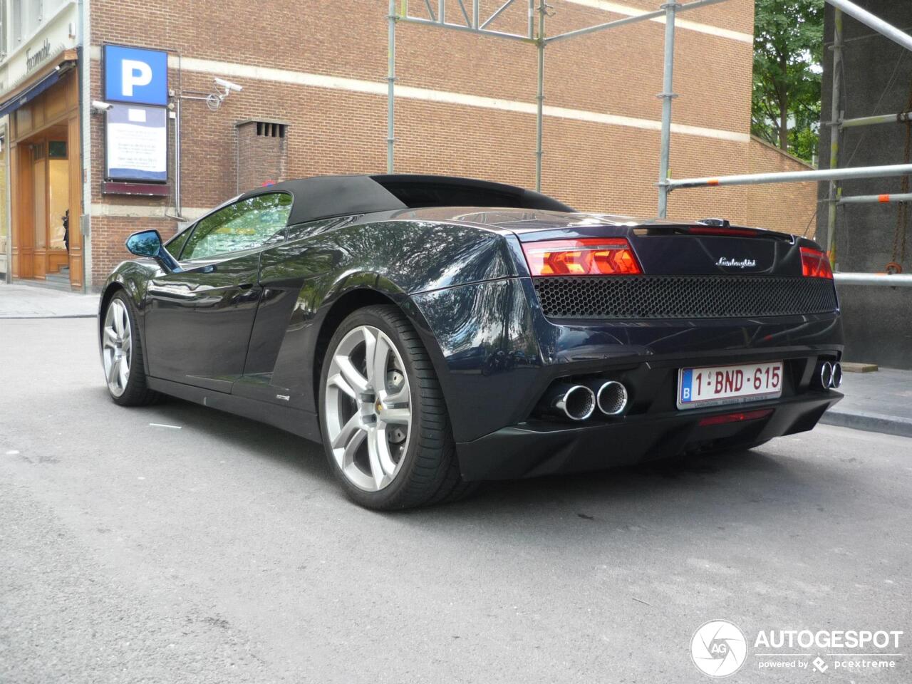 Lamborghini Gallardo LP560-4 Spyder