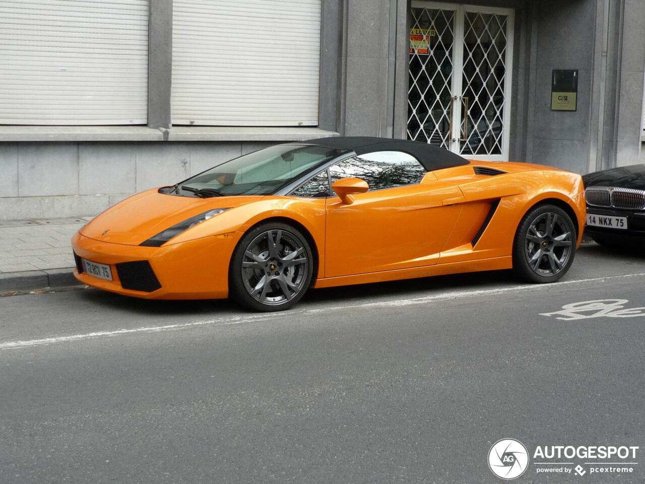 Lamborghini Gallardo Spyder