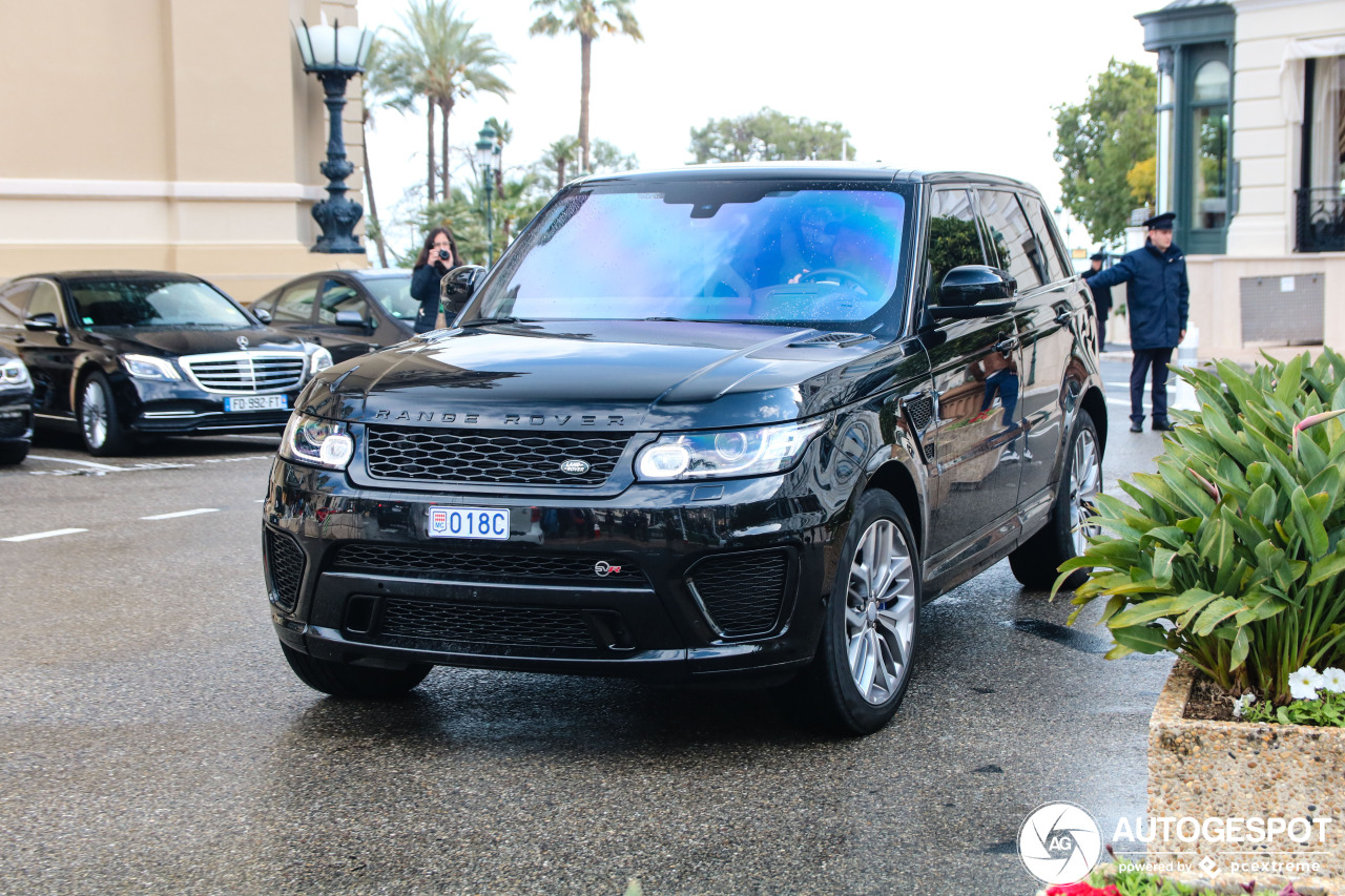 Land Rover Range Rover Sport SVR