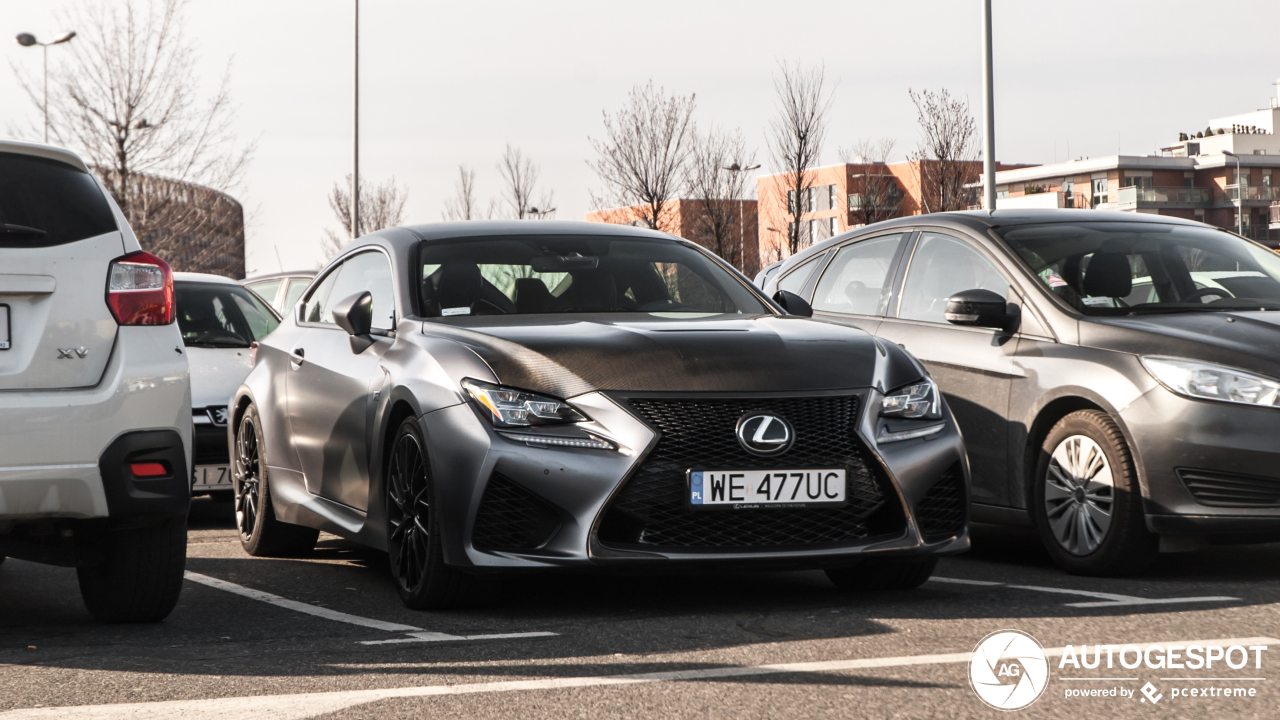 Lexus RC F 10th Anniversary Edition