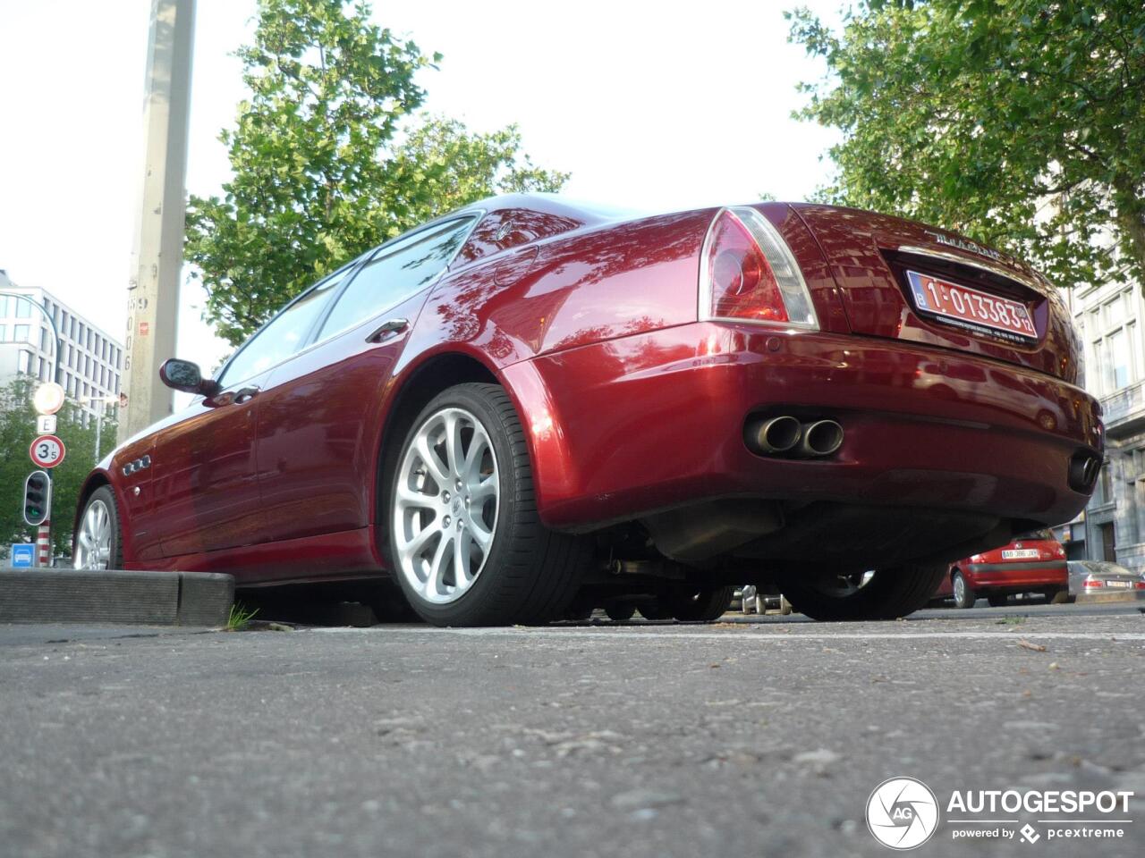 Maserati Quattroporte