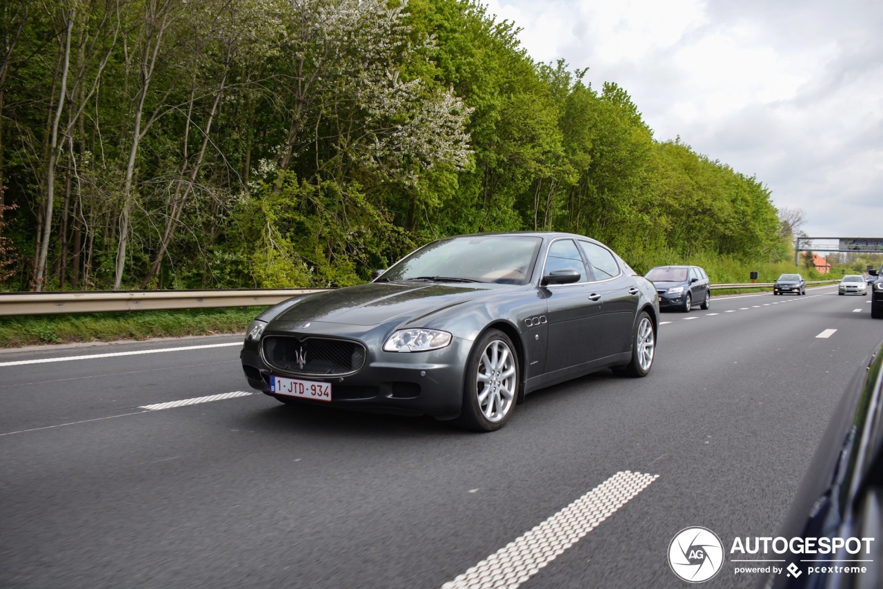 Maserati Quattroporte