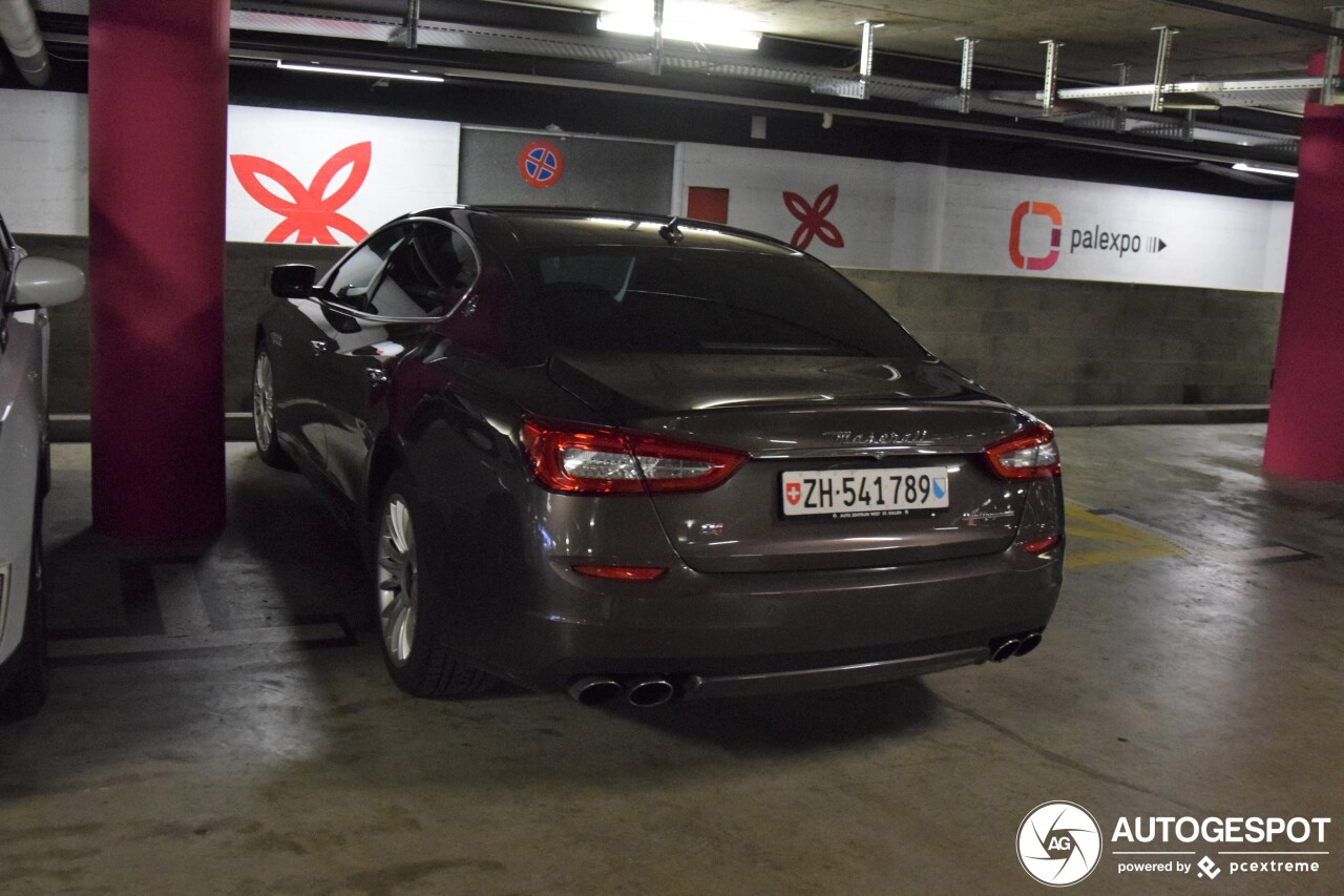 Maserati Quattroporte S Q4 2013