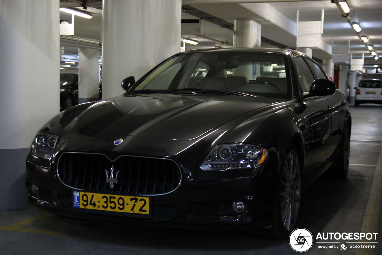 Maserati Quattroporte Sport GT S 2009