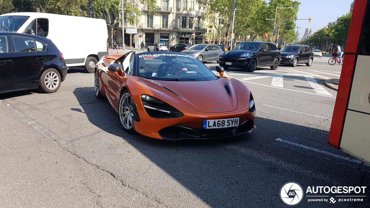 McLaren 720S Spider