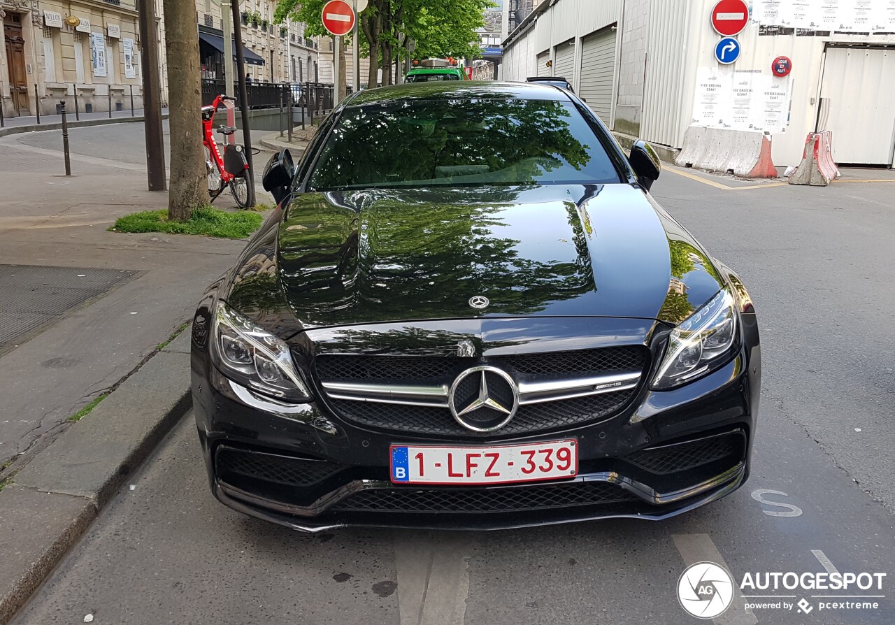 Mercedes-AMG C 63 Coupé C205