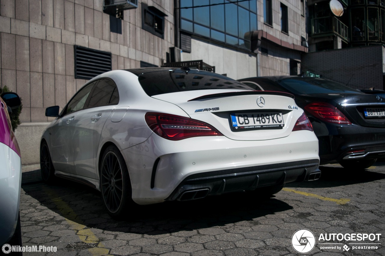 Mercedes-AMG CLA 45 C117 2017