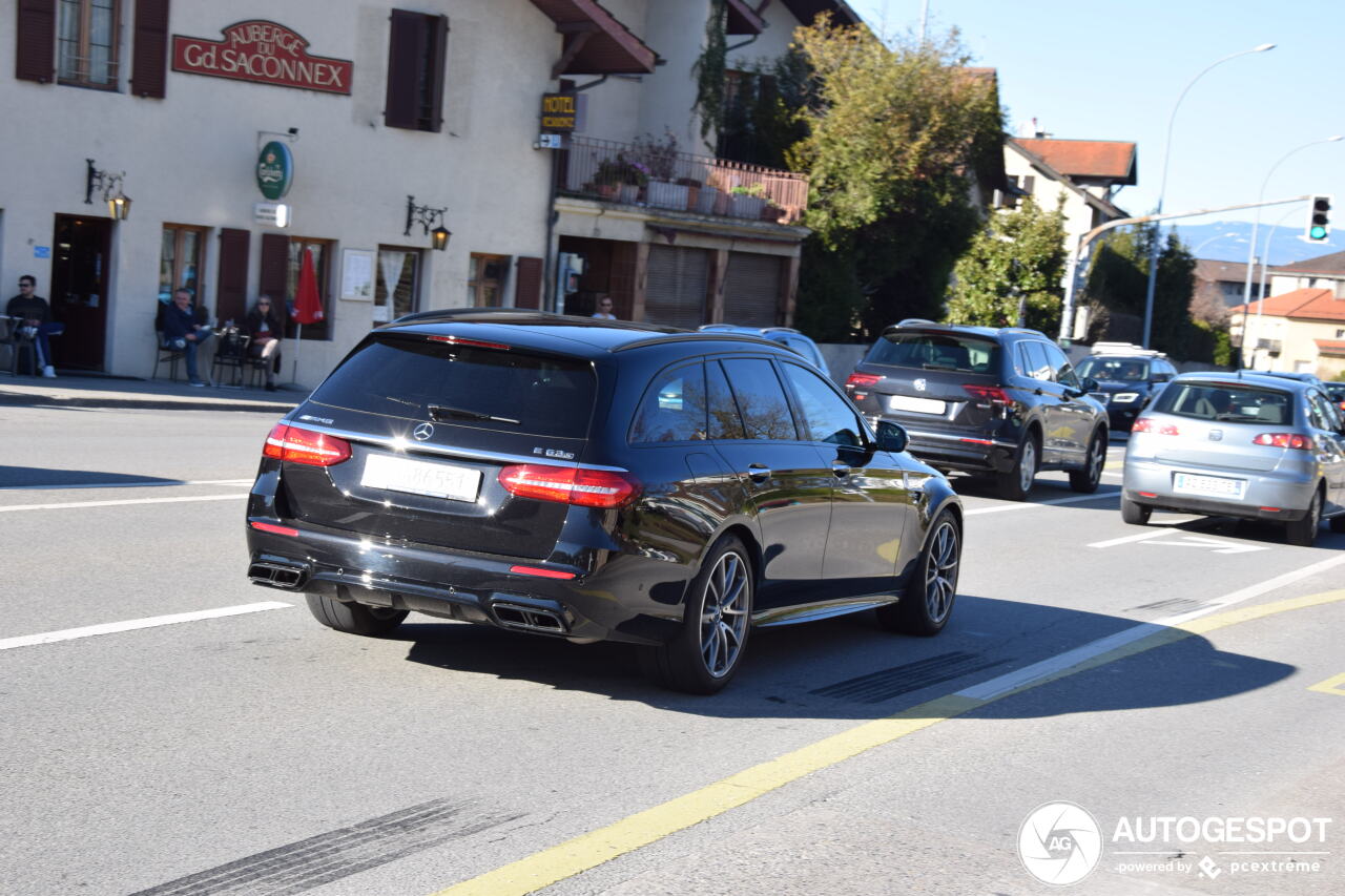 Mercedes-AMG E 63 S Estate S213