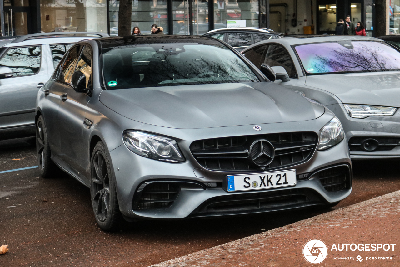 Mercedes-AMG E 63 S W213