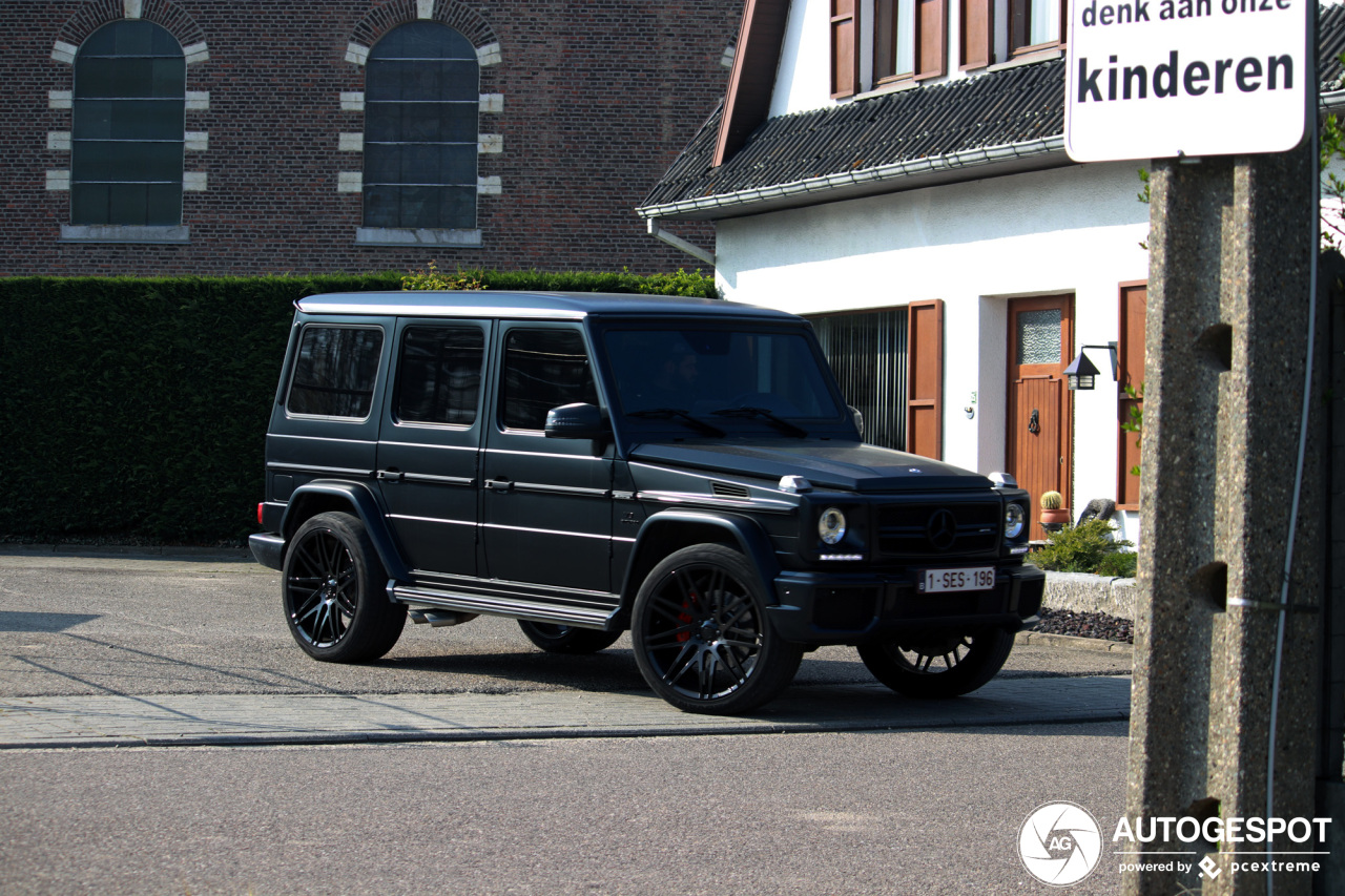 Mercedes-AMG G 63 2016