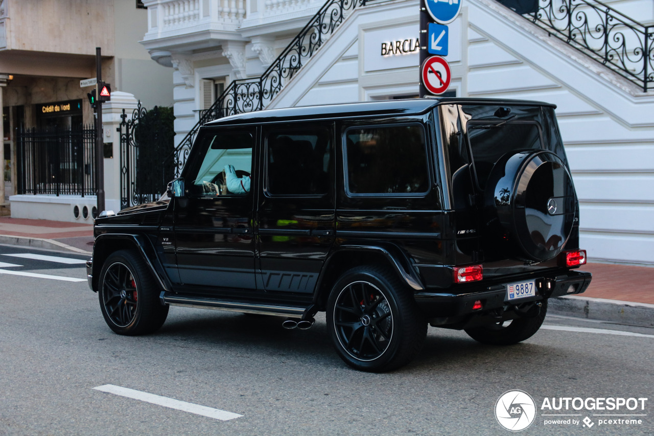 Mercedes-AMG G 63 2016 Exclusive Edition