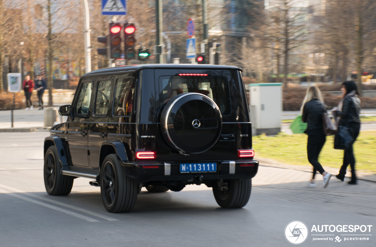 Mercedes-AMG G 63 W463 2018