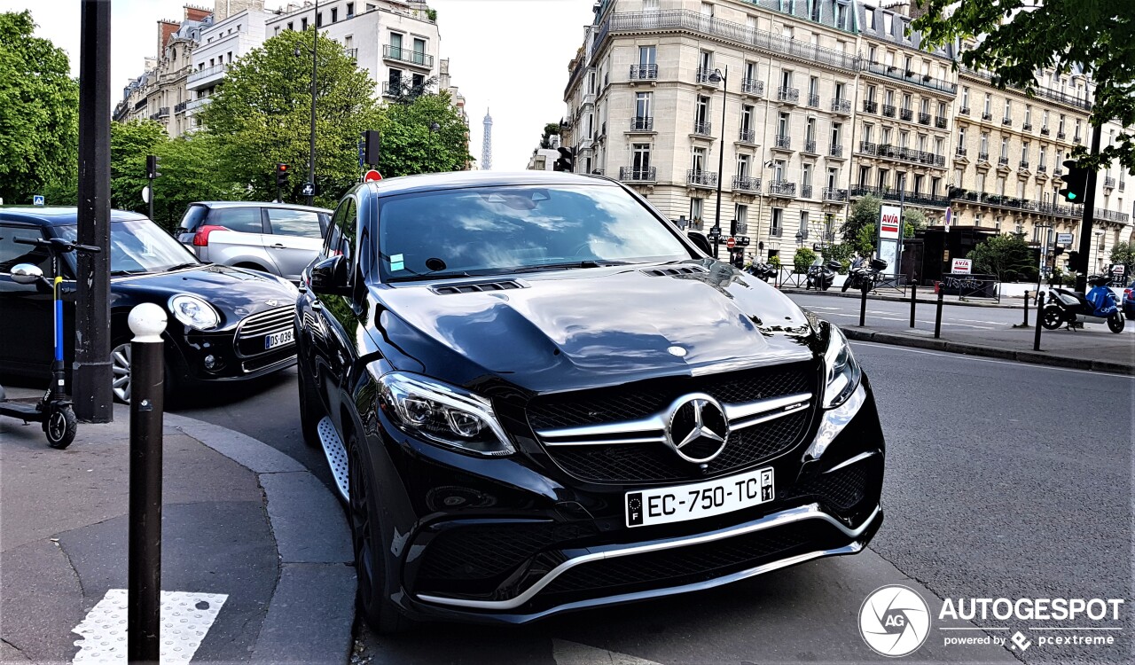 Mercedes-AMG GLE 63 S Coupé