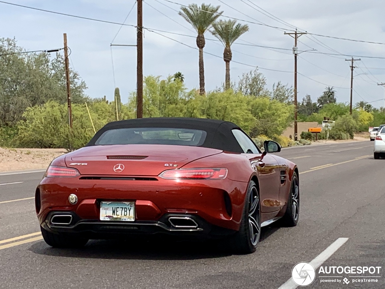 Mercedes-AMG GT C Roadster R190