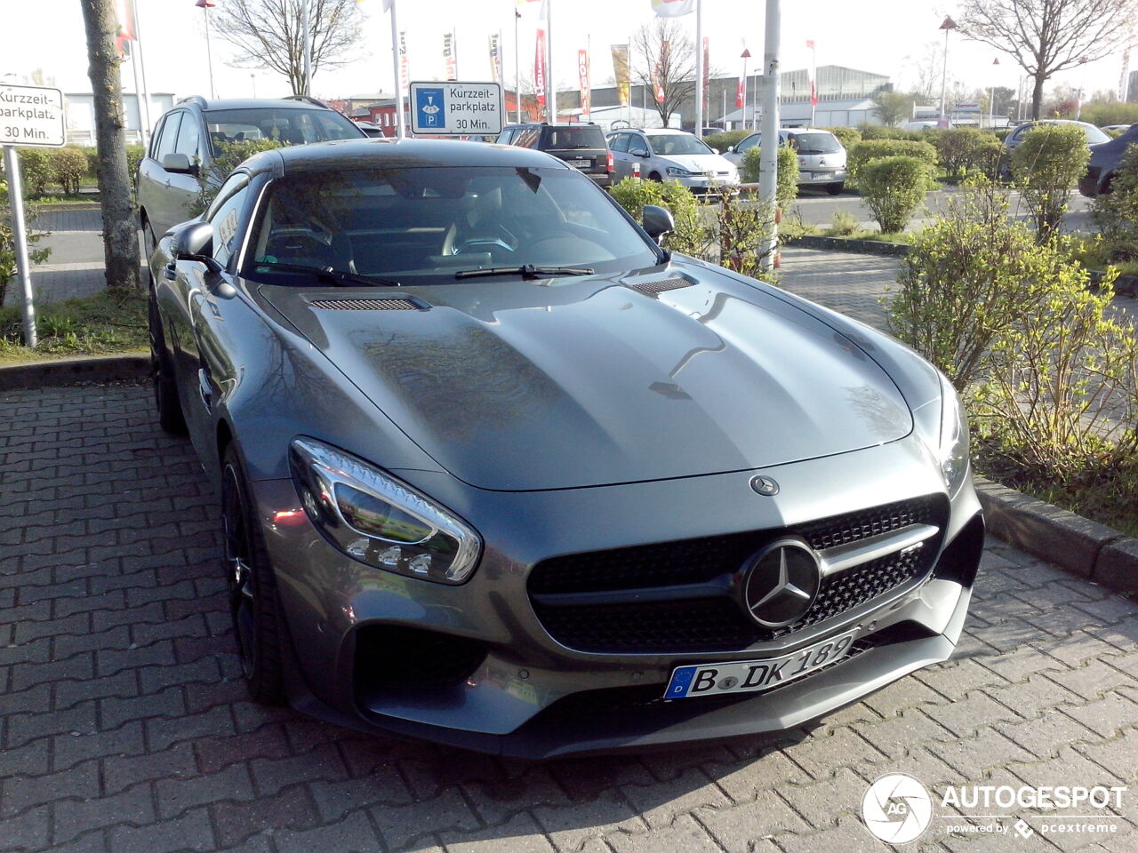 Mercedes-AMG GT S C190