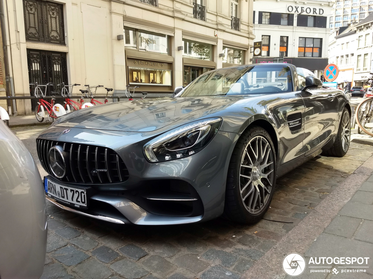 Mercedes-AMG GT Roadster R190