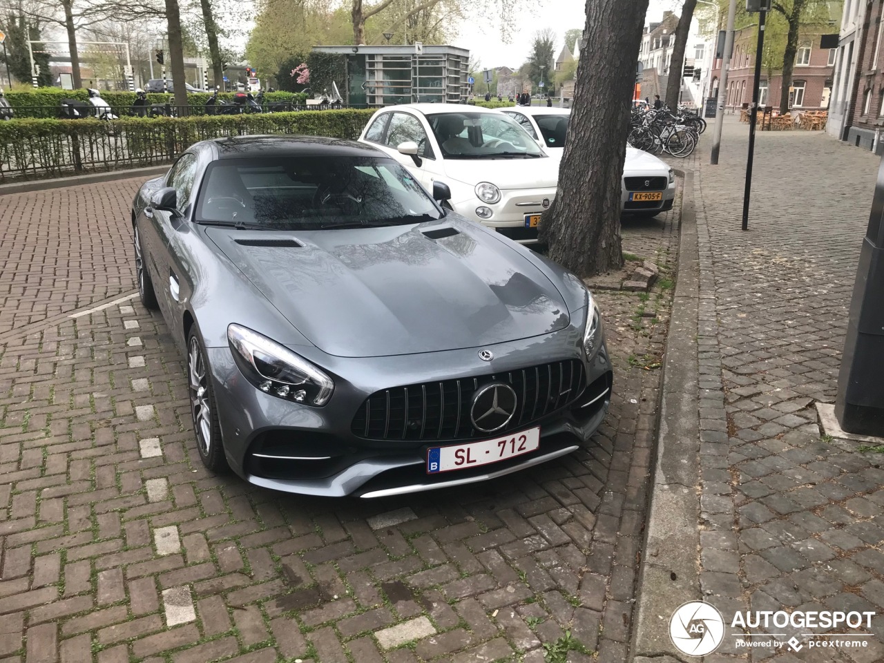 Mercedes-AMG GT S C190 2017