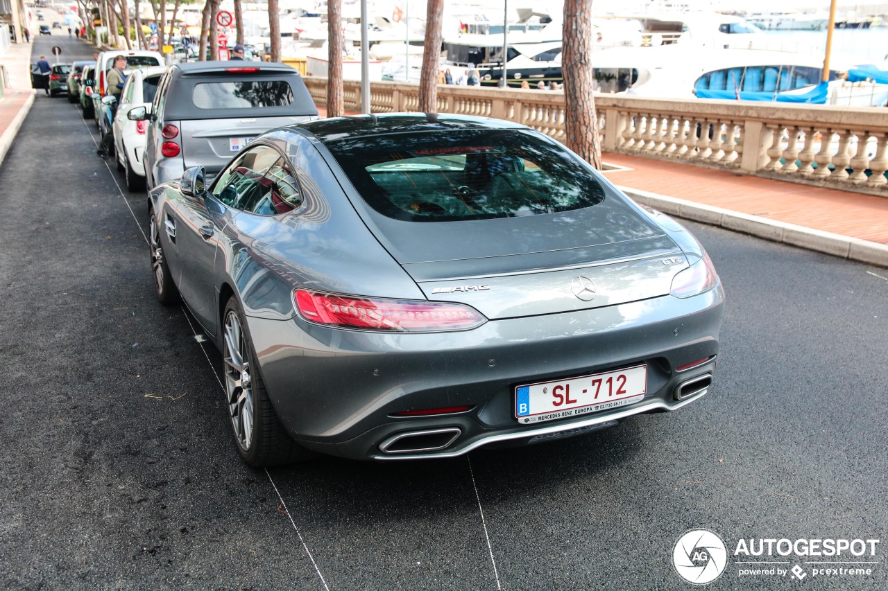 Mercedes-AMG GT S C190 2017