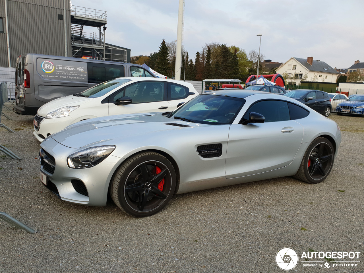 Mercedes-AMG GT S C190