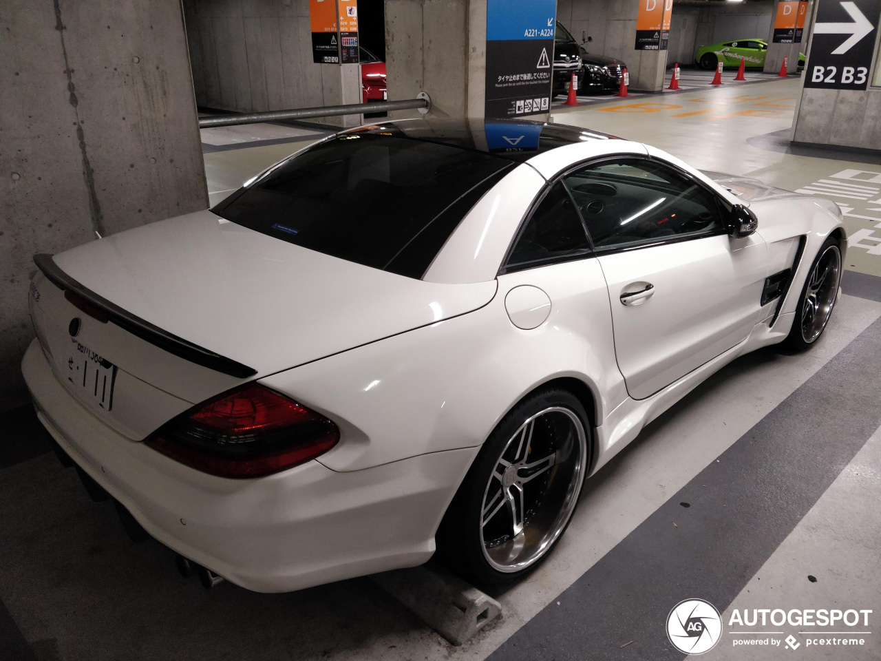 Mercedes-Benz Brabus SV12 S Biturbo Roadster - 16 April 2019 - Autogespot