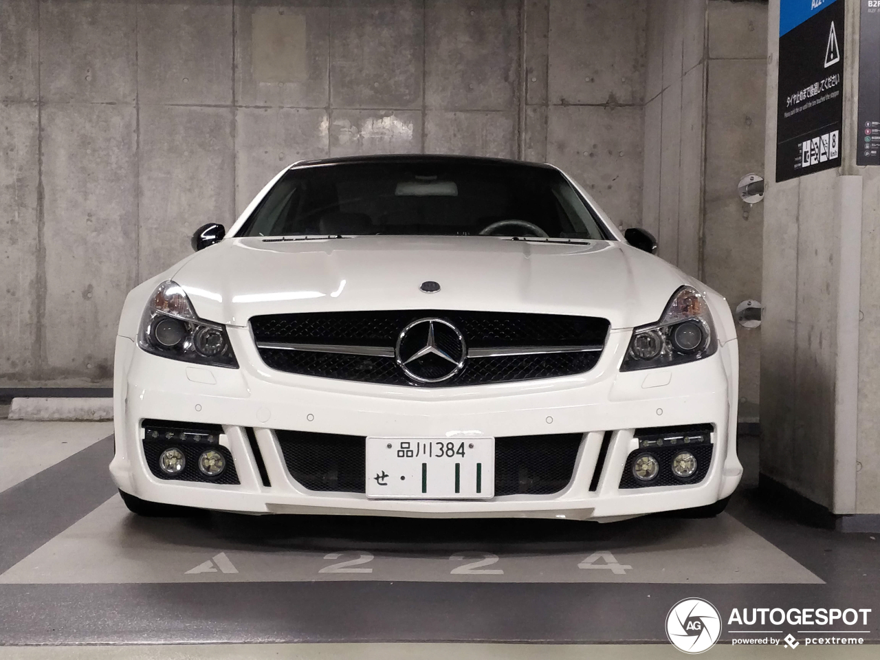 Mercedes-Benz Brabus SV12 S Biturbo Roadster - 16 April 2019 - Autogespot