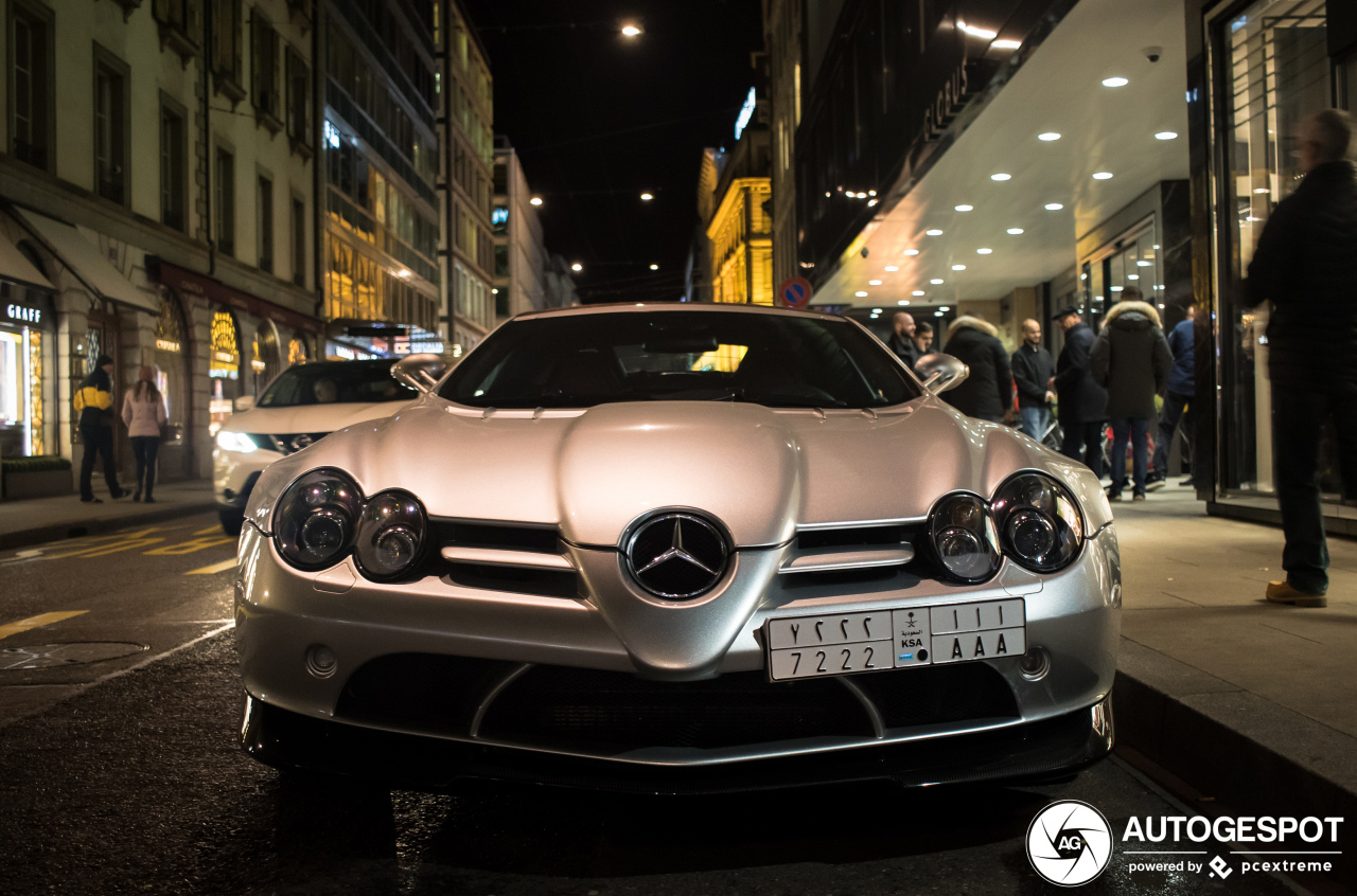 Mercedes-Benz SLR McLaren Roadster 722 S