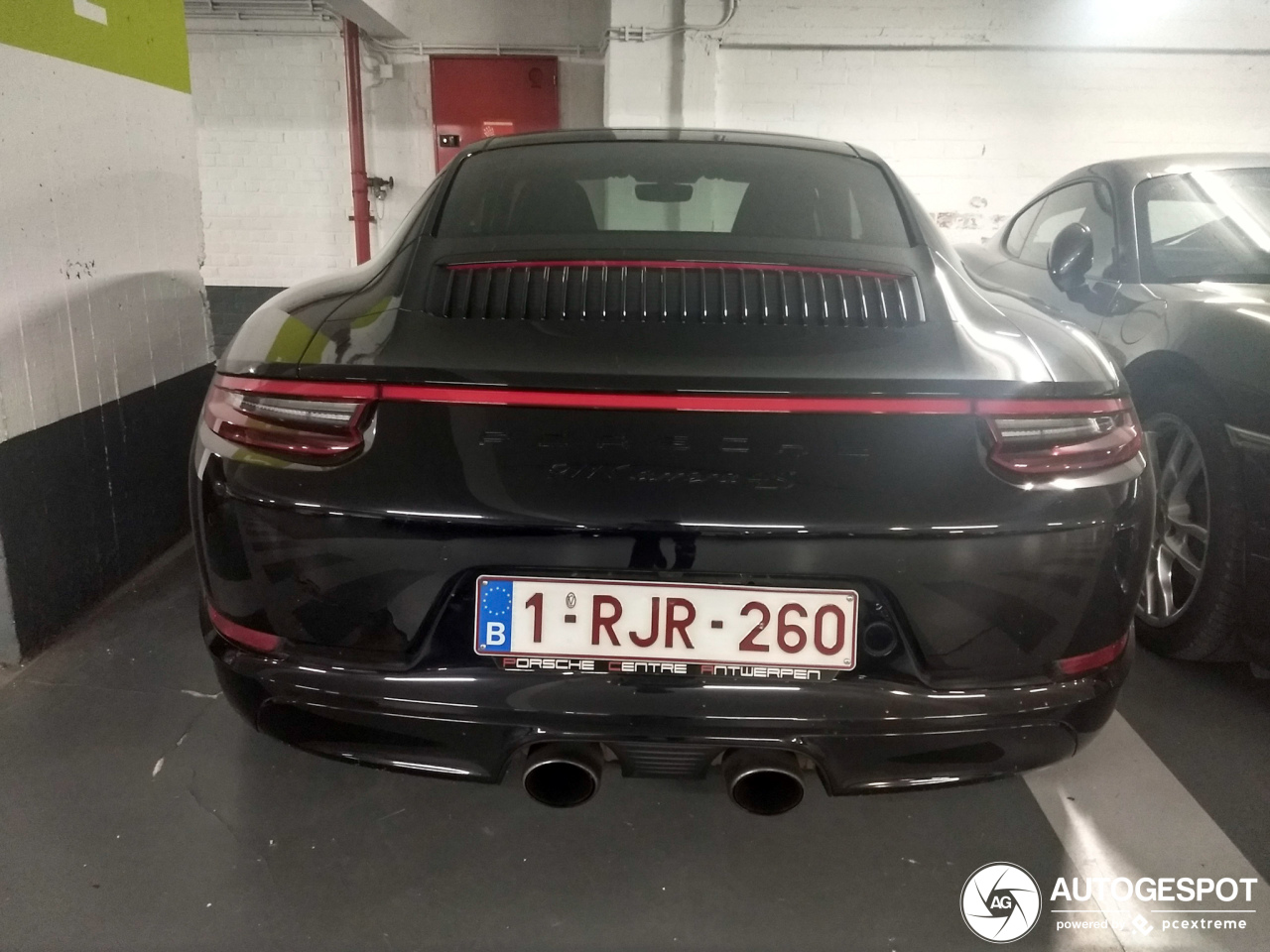 Porsche 991 Carrera 4S MkII