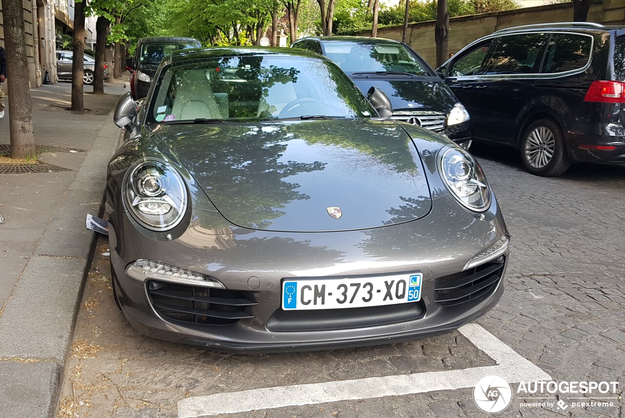 Porsche 991 Carrera S MkI