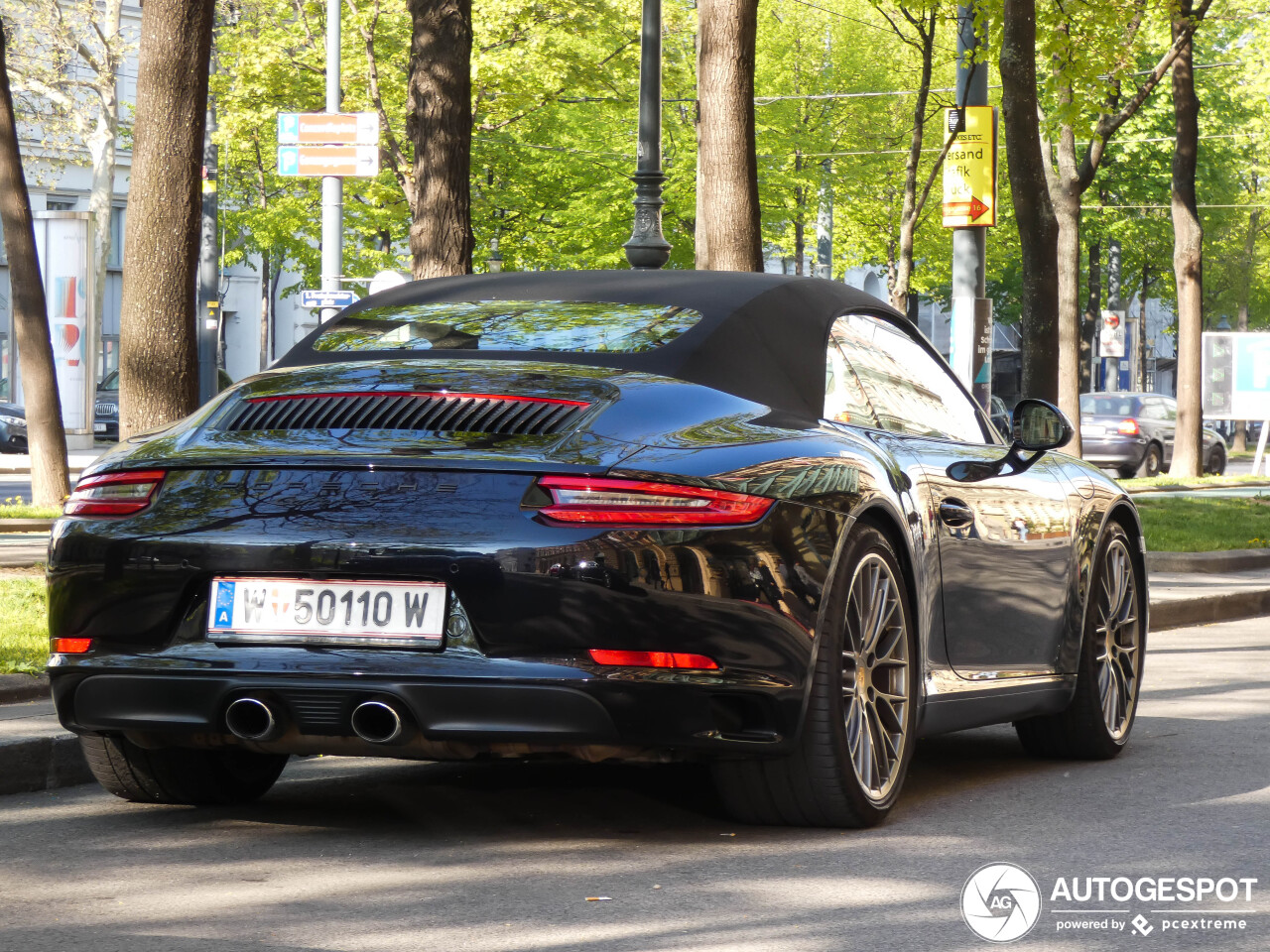 Porsche 991 Carrera S Cabriolet MkII