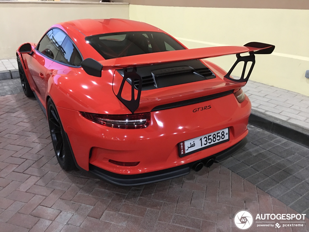 Porsche 991 GT3 RS MkI