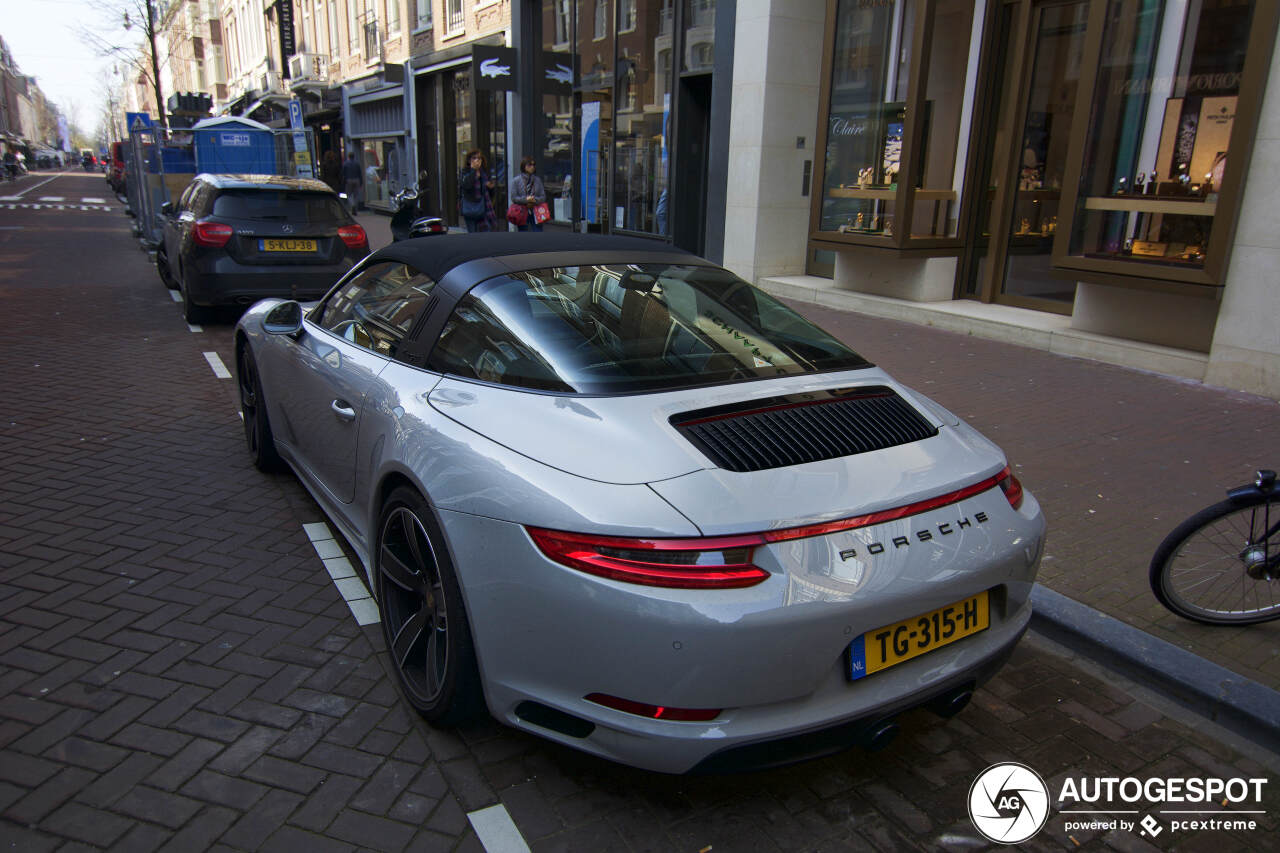 Porsche 991 Targa 4S MkII