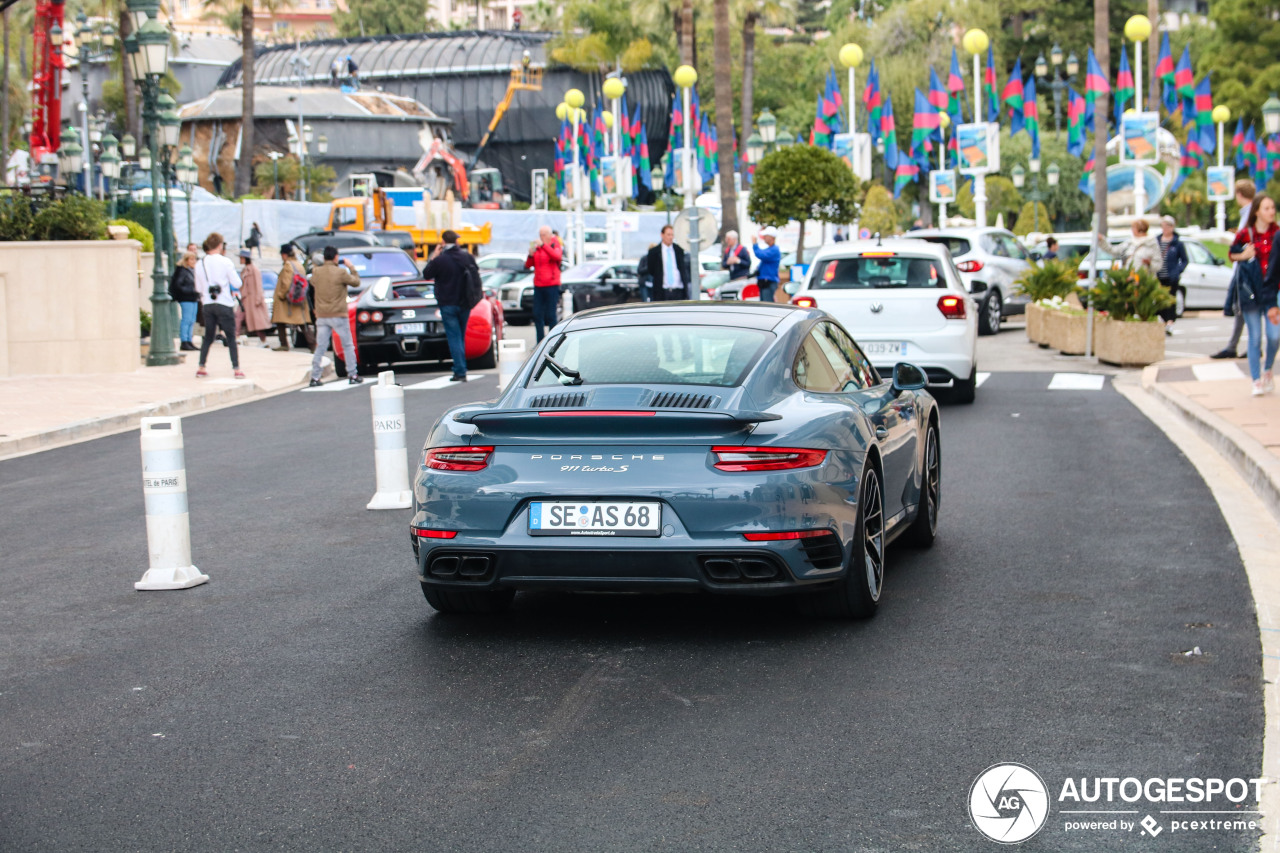 Porsche 991 Turbo S MkII