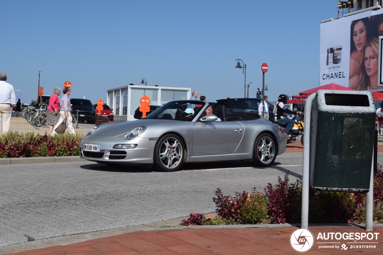 Porsche 997 Carrera S Cabriolet MkI