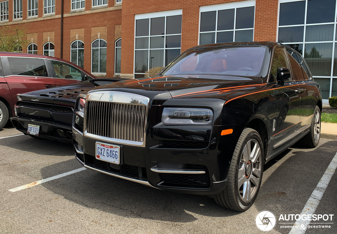 Rolls-Royce Cullinan