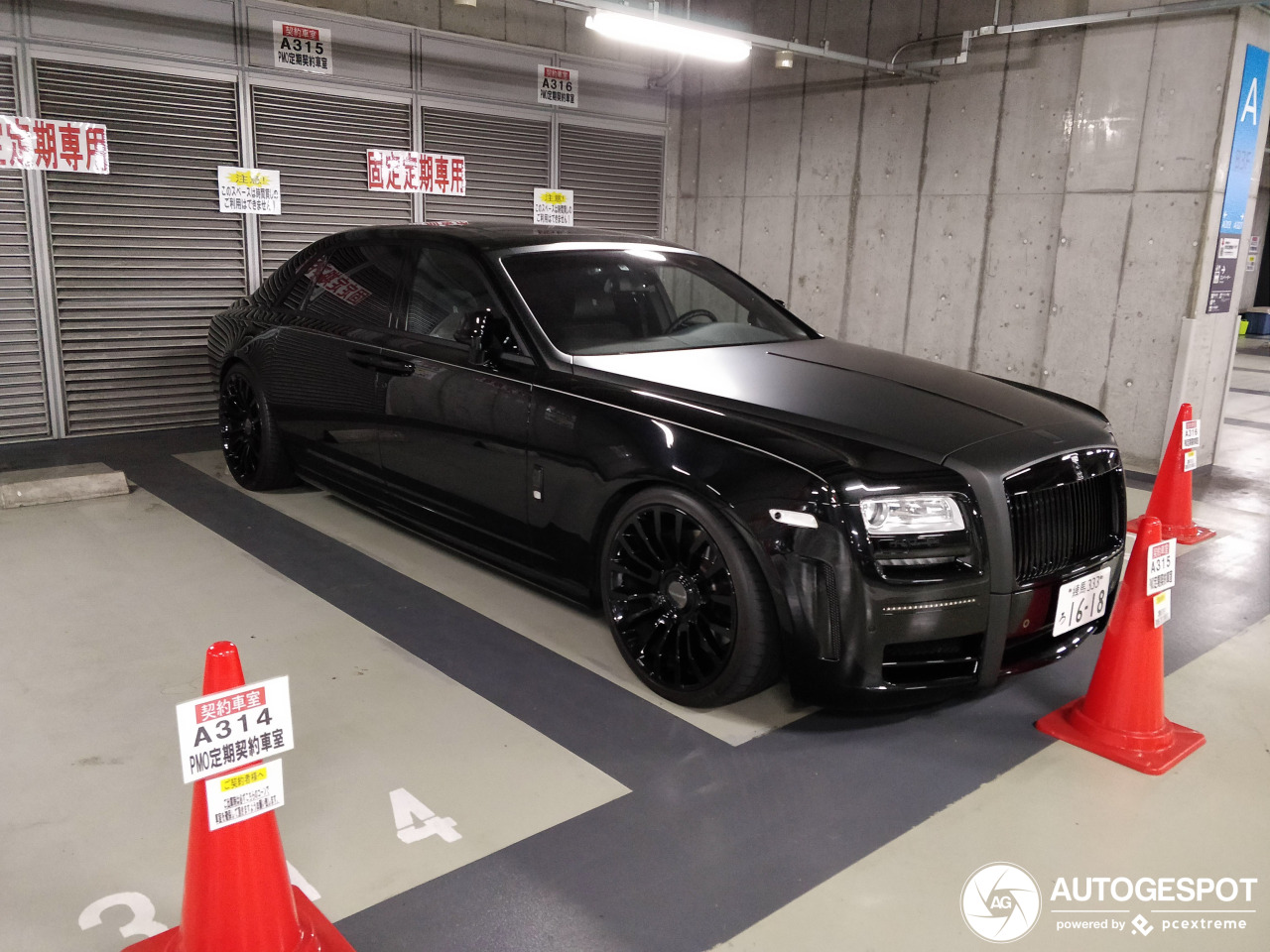 Rolls-Royce Mansory Ghost