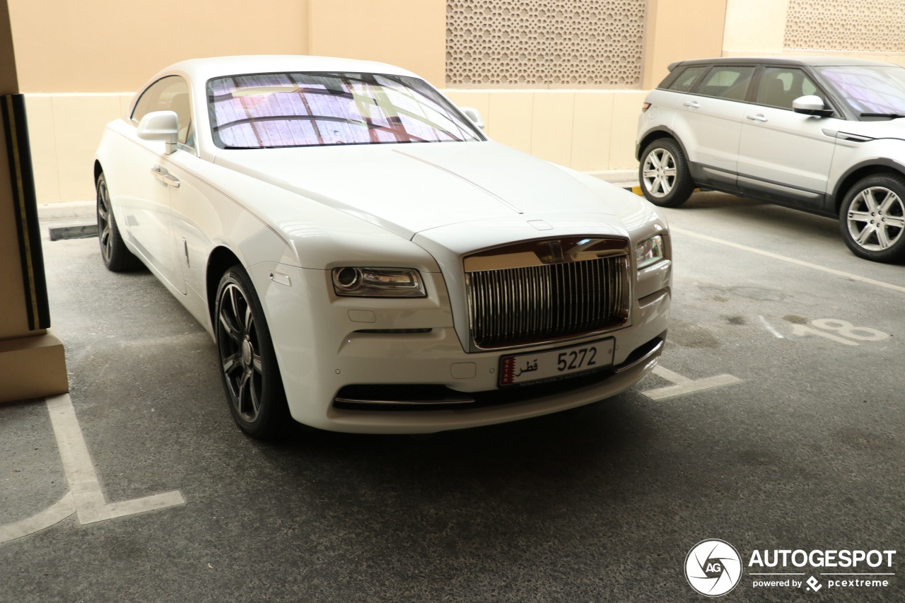 Rolls-Royce Wraith