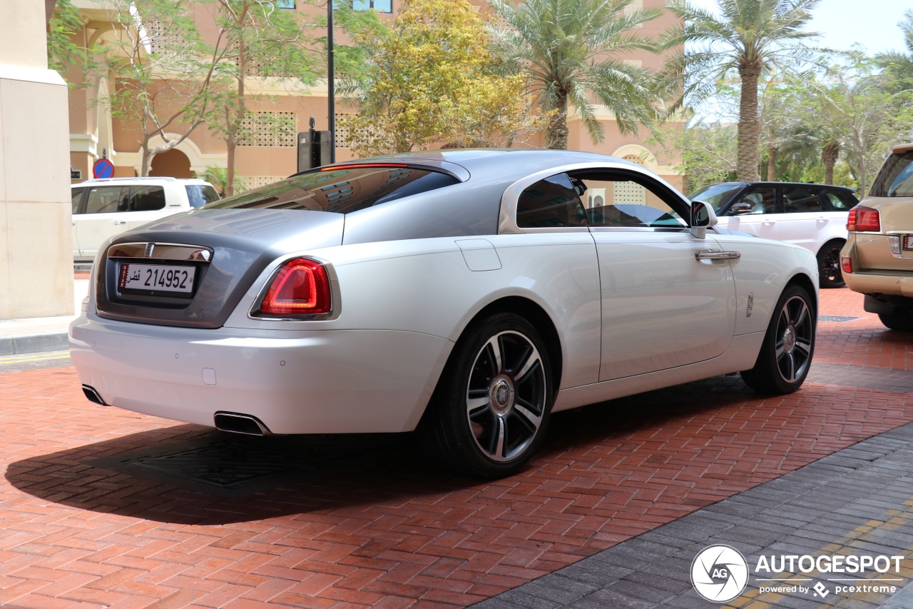 Rolls-Royce Wraith