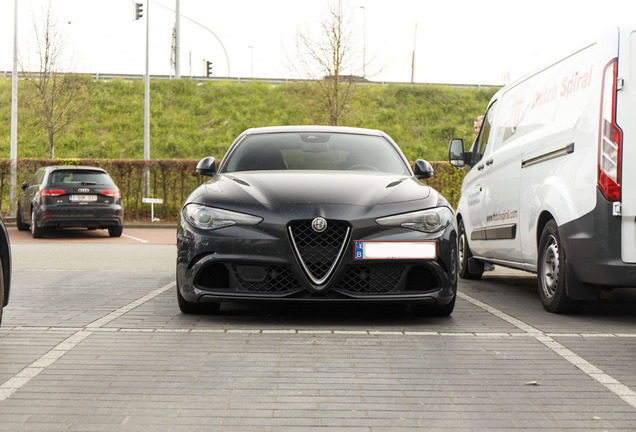 Alfa Romeo Giulia Quadrifoglio