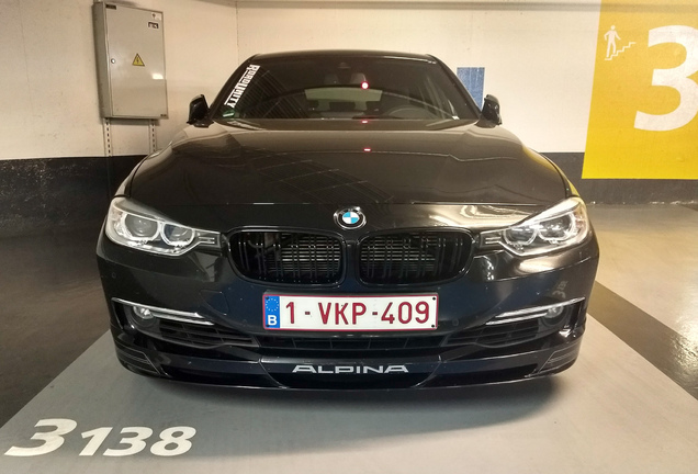 Alpina B3 BiTurbo Touring 2013