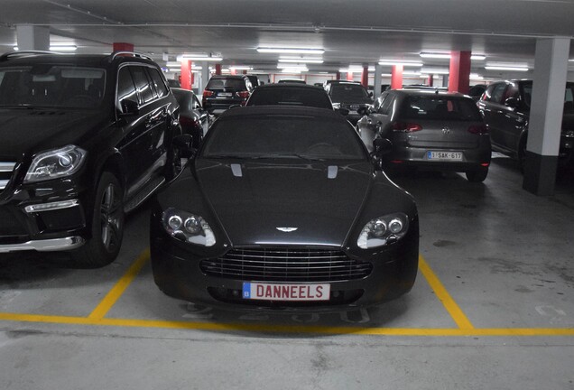 Aston Martin V8 Vantage Roadster