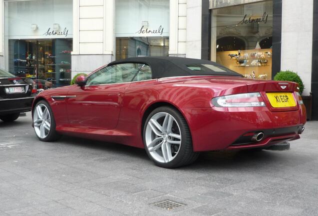 Aston Martin Virage Volante 2011