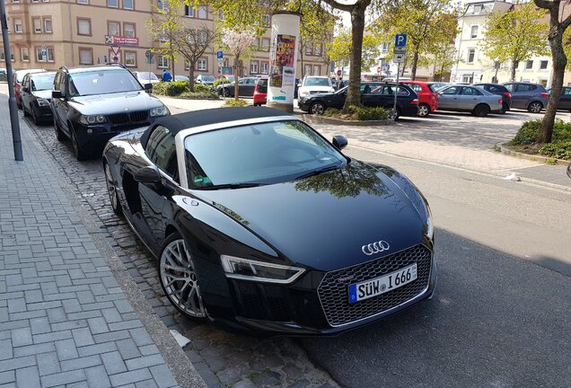 Audi R8 V10 Plus Spyder 2017